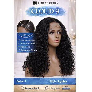 Cloud 9 - Hairline Illusion Swiss Lace Wig